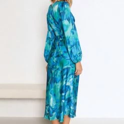 Bronti Dress BLUE MULTI -Heschung shop L8A1571 68462.1655786591