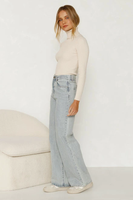 Shiloh Knit Top BEIGE 4 Shiloh Knit Top BEIGE - Image 2