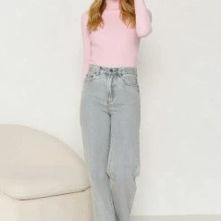 Shiloh Knit Top PINK 18 Shiloh Knit Top PINK -Heschung shop L8A1585 04816.1657604788