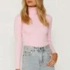 Shiloh Knit Top PINK -Heschung shop L8A1588 1 56603.1657592162