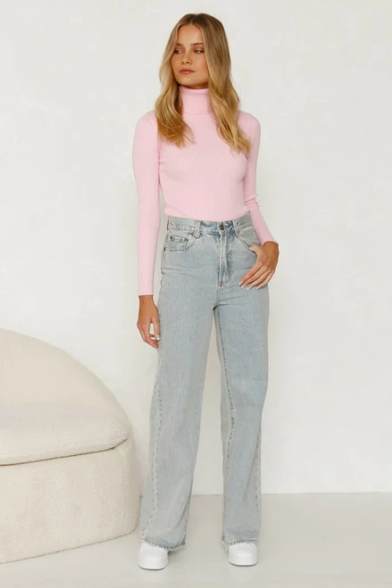 Shiloh Knit Top PINK 7 Shiloh Knit Top PINK - Image 5