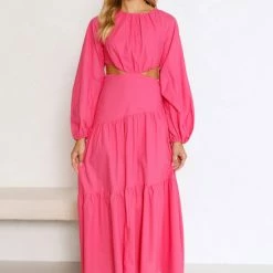 Shaine Dress PINK -Heschung shop L8A1591 56199.1655786003