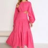 Shaine Dress PINK 1 Shaine Dress PINK -Heschung shop L8A1594 37869.1657511036