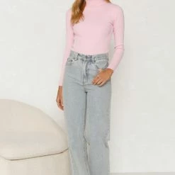 Shiloh Knit Top PINK 25 Shiloh Knit Top PINK -Heschung shop L8A1594 77824.1657592163