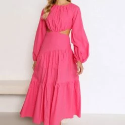 Shaine Dress PINK -Heschung shop L8A1601 19350.1657511034