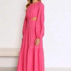 Shaine Dress PINK -Heschung shop L8A1603 88568.1655786003