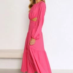 Shaine Dress PINK -Heschung shop L8A1604 91793.1657511044
