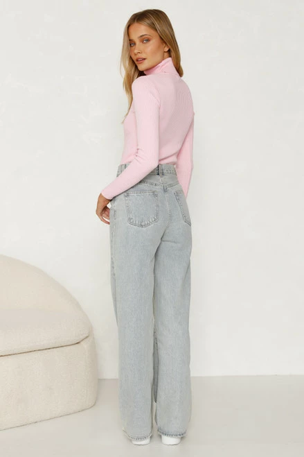 Shiloh Knit Top PINK 11 Shiloh Knit Top PINK - Image 9