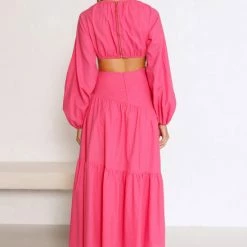 Shaine Dress PINK -Heschung shop L8A1609 92457.1657511042