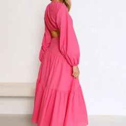 Shaine Dress PINK -Heschung shop L8A1610 43423.1657511046