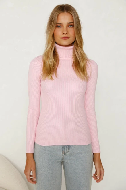 Shiloh Knit Top PINK 14 Shiloh Knit Top PINK - Image 12