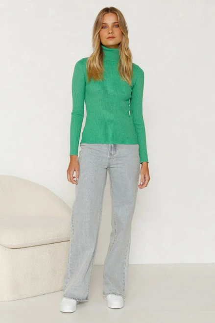 Shiloh Knit Top GREEN 13 Shiloh Knit Top GREEN - Image 11