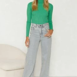 Shiloh Knit Top GREEN 17 Shiloh Knit Top GREEN -Heschung shop L8A1619 25844.1657592127