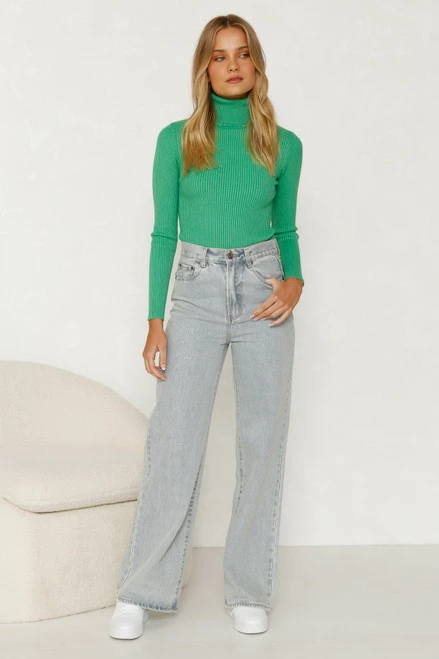 Shiloh Knit Top GREEN 6 Shiloh Knit Top GREEN - Image 4