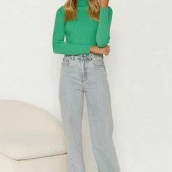 Shiloh Knit Top GREEN 21 Shiloh Knit Top GREEN -Heschung shop L8A1620 24768.1657592128