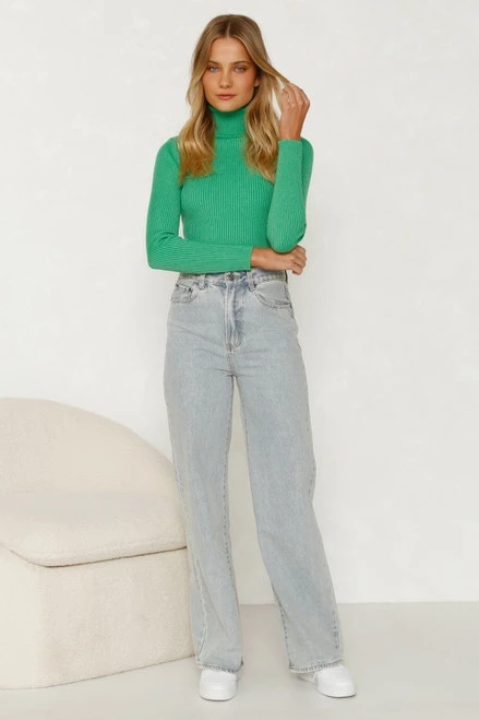 Shiloh Knit Top GREEN 10 Shiloh Knit Top GREEN - Image 8