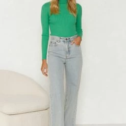Shiloh Knit Top GREEN 19 Shiloh Knit Top GREEN -Heschung shop L8A1624 58084.1657604694