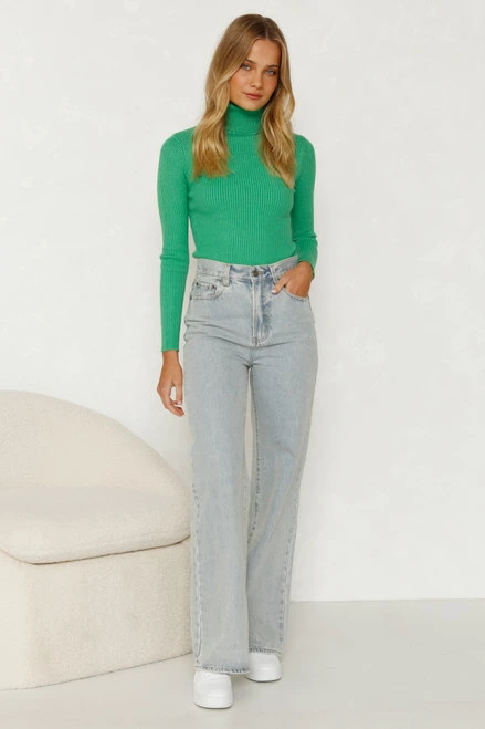 Shiloh Knit Top GREEN 8 Shiloh Knit Top GREEN - Image 6