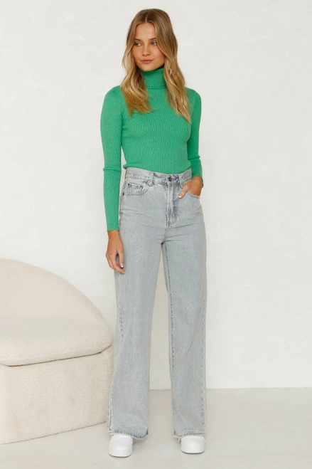 Shiloh Knit Top GREEN 4 Shiloh Knit Top GREEN - Image 2