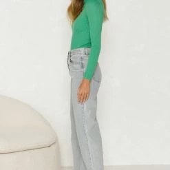 Shiloh Knit Top GREEN 18 Shiloh Knit Top GREEN -Heschung shop L8A1629 77435.1657592127