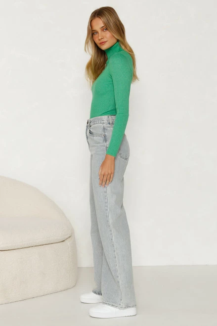 Shiloh Knit Top GREEN 7 Shiloh Knit Top GREEN - Image 5