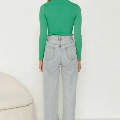 Shiloh Knit Top GREEN 23 Shiloh Knit Top GREEN -Heschung shop L8A1634 57053.1657592128