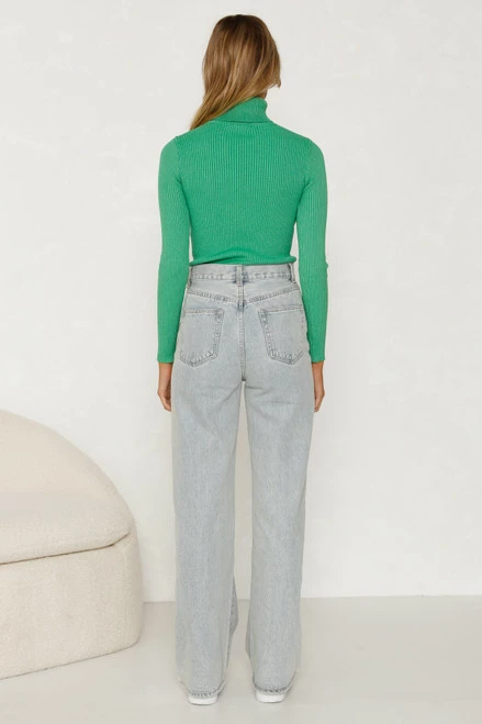 Shiloh Knit Top GREEN 12 Shiloh Knit Top GREEN - Image 10