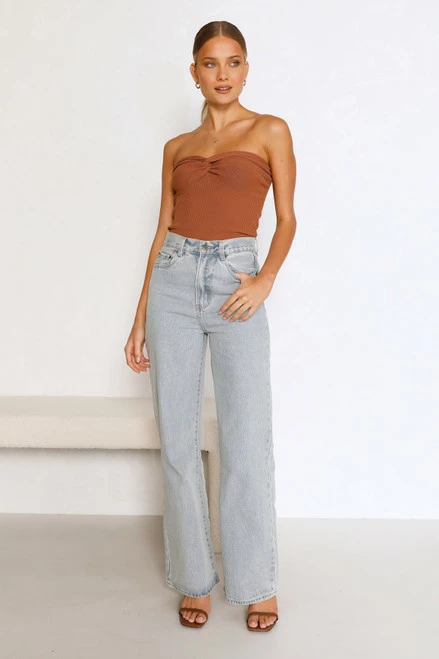 Brandi Top RUST 10 Brandi Top RUST - Image 8