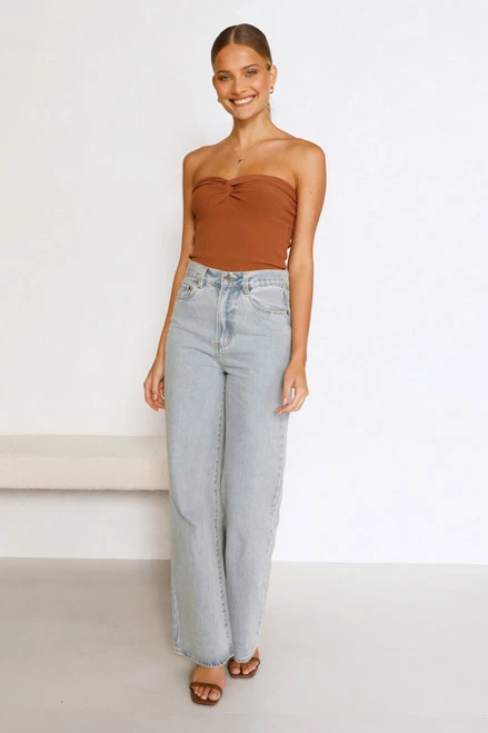 Brandi Top RUST 4 Brandi Top RUST - Image 2