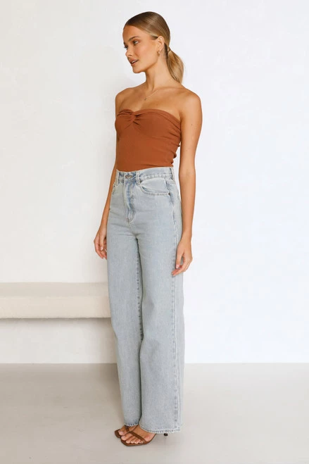 Brandi Top RUST 6 Brandi Top RUST - Image 4