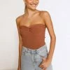 Brandi Top RUST 2 Brandi Top RUST -Heschung shop L8A1668 01265.1657511535
