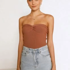 Brandi Top RUST 16 Brandi Top RUST -Heschung shop L8A1671 43997.1657511596