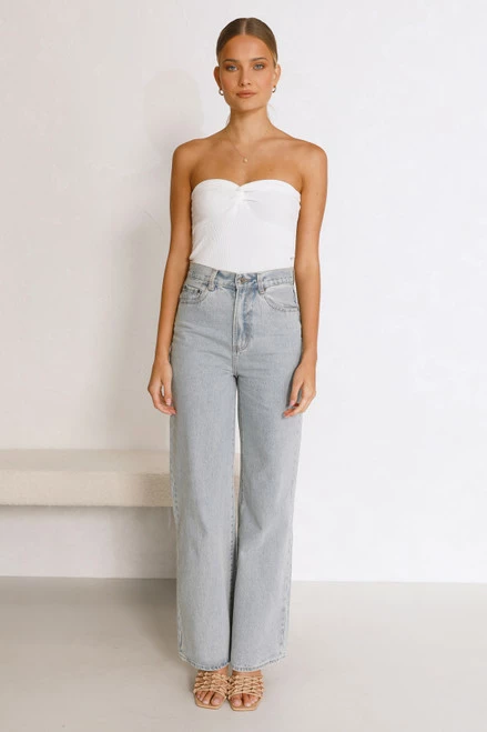 Brandi Top WHITE 7 Brandi Top WHITE - Image 5