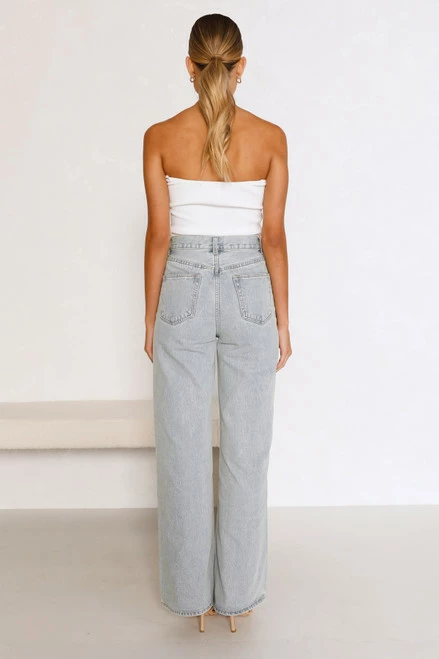 Brandi Top WHITE 10 Brandi Top WHITE - Image 8