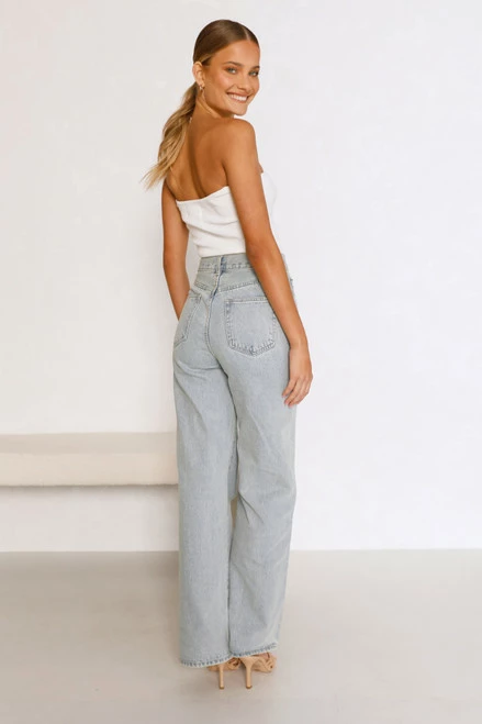 Brandi Top WHITE 8 Brandi Top WHITE - Image 6