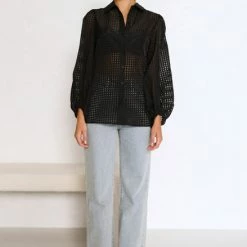 Maliah Top BLACK 20 Maliah Top BLACK -Heschung shop L8A1747 90888.1656986406