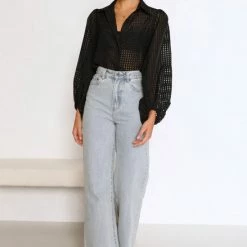 Maliah Top BLACK 19 Maliah Top BLACK -Heschung shop L8A1751 09547.1655694470