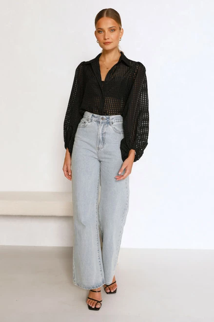 Maliah Top BLACK 10 Maliah Top BLACK - Image 8