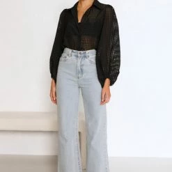 Maliah Top BLACK 16 Maliah Top BLACK -Heschung shop L8A1753 51609.1656986417