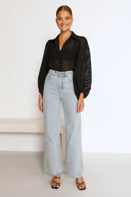 Maliah Top BLACK 7 Maliah Top BLACK - Image 5