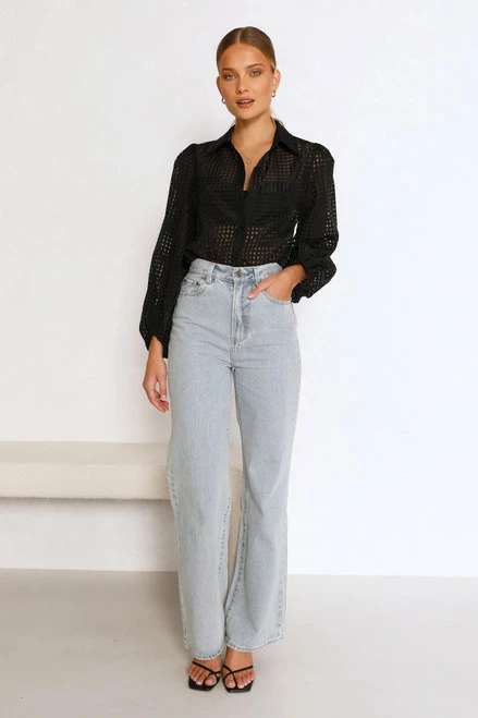 Maliah Top BLACK 4 Maliah Top BLACK - Image 2