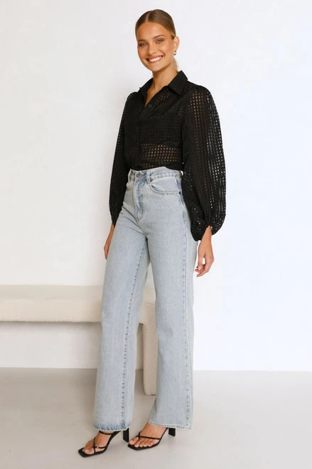 Maliah Top BLACK 6 Maliah Top BLACK - Image 4