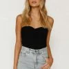Brandi Top BLACK 2 Brandi Top BLACK -Heschung shop L8A1763 1 67665.1657607618