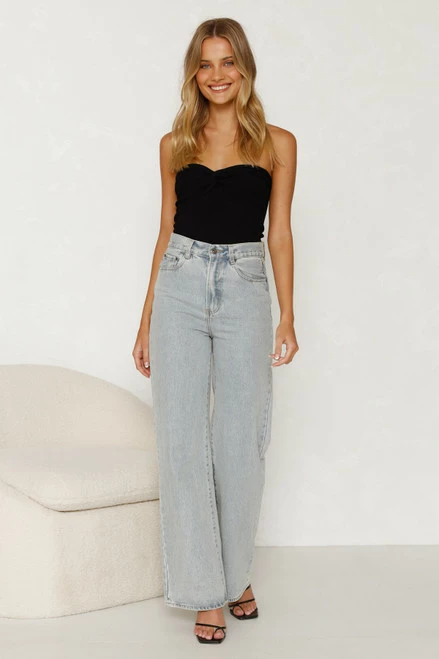 Brandi Top BLACK 11 Brandi Top BLACK - Image 9