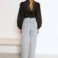 Maliah Top BLACK 18 Maliah Top BLACK -Heschung shop L8A1766 36991.1656986410