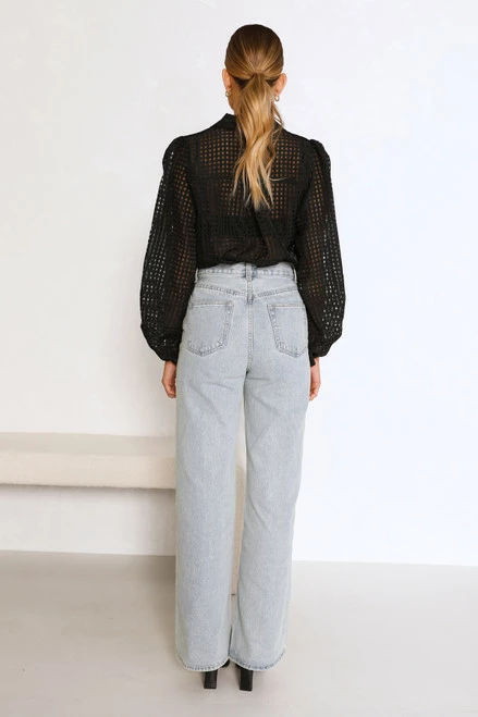 Maliah Top BLACK 9 Maliah Top BLACK - Image 7