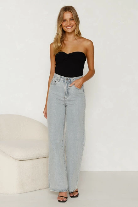 Brandi Top BLACK 9 Brandi Top BLACK - Image 7