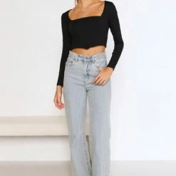 Manaia Top BLACK -Heschung shop L8A1773 60717.1655346847