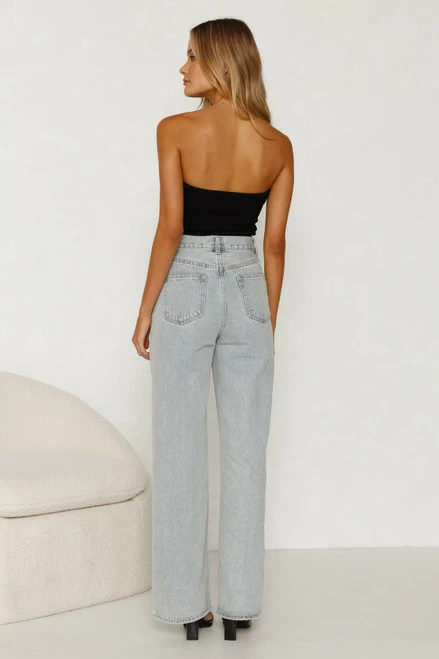 Brandi Top BLACK 10 Brandi Top BLACK - Image 8