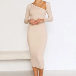 Reina Dress BEIGE 18 Reina Dress BEIGE -Heschung shop L8A1846 85885.1655346730